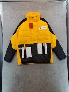 Puma Scuderia Ferrari Race Statement Lightweight Padded Puffer Jacket Size M NWT - Picture 1 of 21