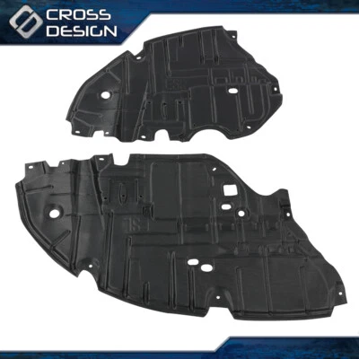 Protector contra salpicaduras del motor del lado izquierdo y derecho apto para Lexus ES350 ES300h 2013 2014 2015 Foto 1 de 4