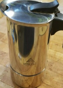 Las mejores ofertas en Acero Inoxidable Imusa Cafeteras eléctricas y Moka  ollas y ollas de Café turco | eBay