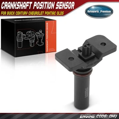 Sensor de posición del cigüeñal para Buick Century 1985-1992 Chevy Pontiac Fiero Olds Foto 1 de 4