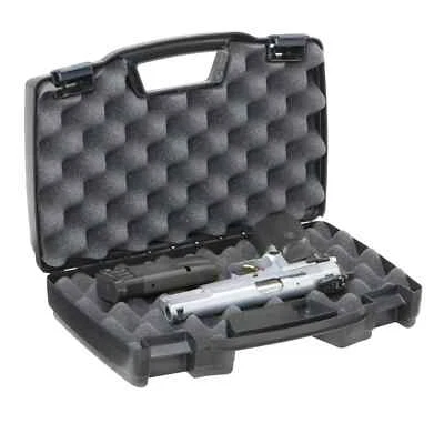 New Plano Single Pistol Case 10" X 6" Black  140300 (Box of 4 Cases) S4 - Image 1 of 3