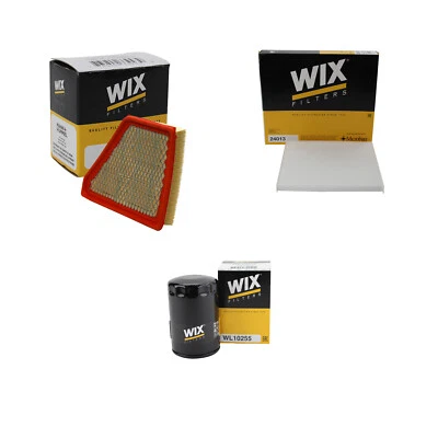 Kit de servicio de filtro Wix para GMC Terrain Chevrolet Equinox Foto 1 de 2