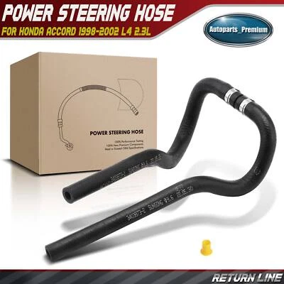 Power Steering Return Line Hose Assembly for Honda Accord 1998 1999-2002 L4 2.3L - Image 1 of 4