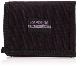 Rapdom taktische Geldbörse, schwarz - Bild 1 von 5