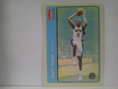Fleer Tradition Blue Rafer Alston #138 2004-05 Foto 1 de 2