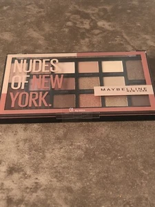 Maybelline Eyestudio Nudes of New York 16 Pan Eyeshadow Lidschatten Palette - Bild 1 von 7