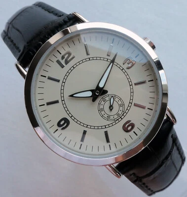 Reloj Mercedes Benz Clásico Mediano Diseño Art Deco Accesorio Coche Hecho en Alemania Foto 1 de 4