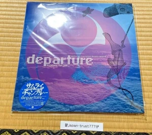 Samurai Champloo Music Record Departure Nujabes 2 LP Vinyl Limited *NEW* Japan - Picture 1 of 9