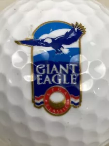 Bola de golf Giant Eagle (1) Titleist DT 2 piezas usada - Imagen 1 de 4