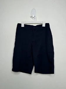 French Toast Shorts Boys Size 14 Navy Adjustable Waist School Uniform Woven - Picture 1 of 4