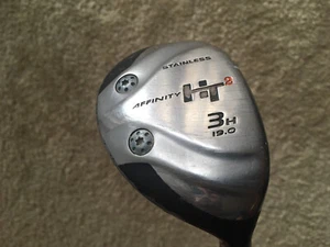 Affinity HT2 19° 3H Hybrid Regular Flex Graphite Shaft Value*** - Picture 1 of 7