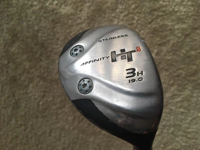 Affinity HT2 19°￼ 3H Hybrid Regular Flex Graphite Shaft Value*** - Image 1 of 4