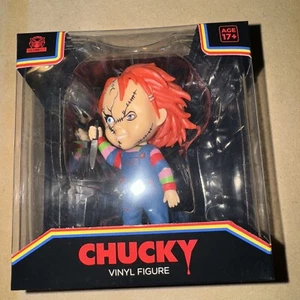 Figura Vinilo Chucky Juego Infantil 4.5" NUEVO Coleccionable Película de Terror Miedo - Imagen 1 de 2