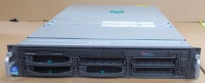 Fujitsu Primergy RX300 - 2x Xeon Single Core 2.80GHz 2GB Ram 3x 36GB HDD Server - Picture 1 of 2