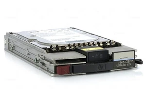 404708-001 HP HDD 146GB 10K U320 SCSI 3.5": LFF HOT-SWAP - Afbeelding 1 van 8