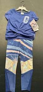 Disney Inspirado en Cenicienta - Conjunto de 2 Piezas - ILY 4EVER para Niñas Talla 5/6 - Imagen 1 de 2