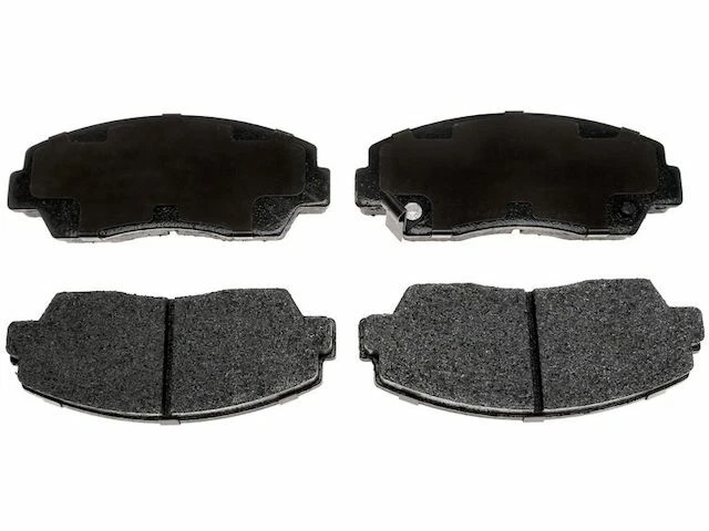 Juego de pastillas de freno delanteras para 1987-1993 Mazda B2200 1989 1988 1990 1991 1992 Q514KJ Foto 1 de 1