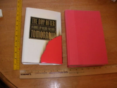 The Day After Tomorrow by Allan Folsom 1st Edition/Print HB/DJ 1994 Excellent!  Foto 1 de 4