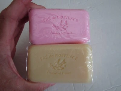 Pair of Pre de Provence Soaps 150g each , Made In France, Grapefruit & Lemon - Image 1 of 3