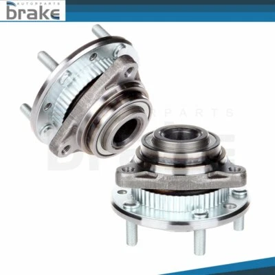 Rolamento de cubo de roda dianteira 2 para Chevrolet S10 Blazer GMC Sonoma S15 Jimmy 4WD base - Imagem 1 de 4