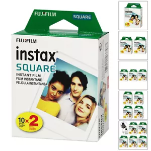 Fujifilm INSTAX SQUARE Instant Film for Fuji SQ1 SQ6 SQ20 SQ10 & SP-3 - Picture 1 of 7