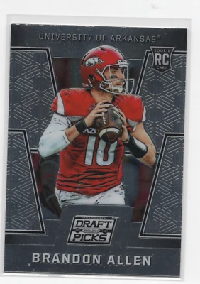 2016 Panini Prizm Draft Picks Brandon Allen #164 Arkansas - Image 1 of 2