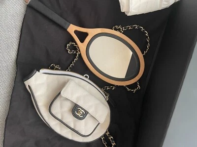 Chanel Mini Tennis Clutch on Chain, Limited Edition Brand New! - Image 1 of 4