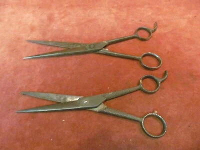 VINTAGE BOKER RAZOR STEEL USA & GRIFFON CUTLERY WORKS GERMANY SCISSORS - Image 1 of 4