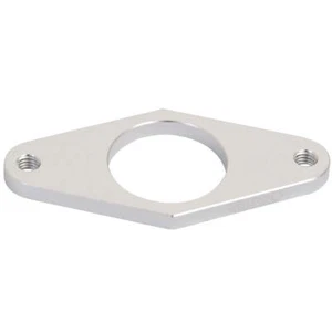 Placa giroscópica plana vocal BMX - plateada - Imagen 1 de 1