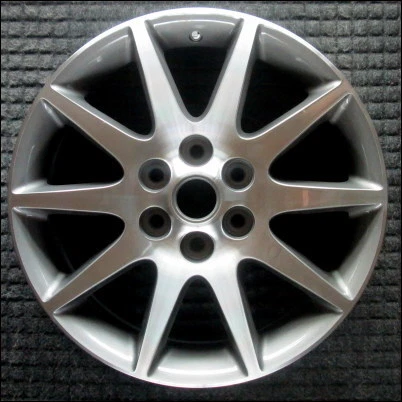 Buick Enclave 19 Inch Machined OEM Wheel Rim 2013 To 2017 - Image 1 of 1