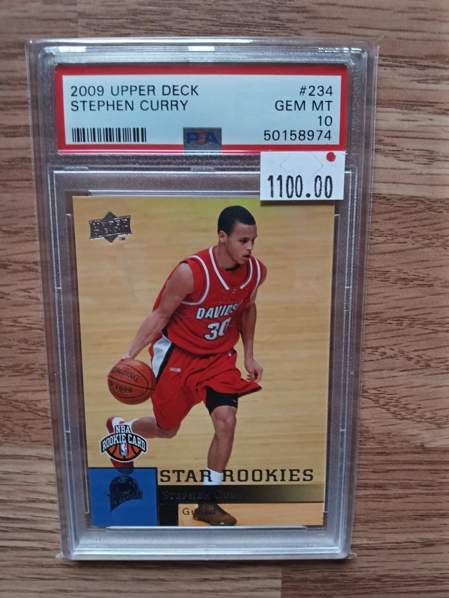 NBAカード Stephen Curry Rookie PSA 10 NBAカード Stephen Curry
