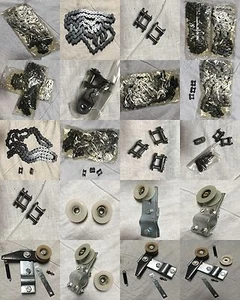 80cc 50cc 100cc gas motor bike parts - Chain idler master link half link pulley - Picture 1 of 21