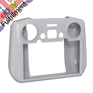 Grey Silicone Case Cover Protective Case for DJI RC 2 Air 3 Remote Controller - Picture 1 of 9