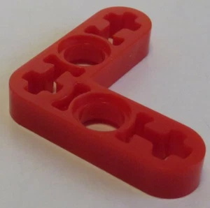 LEGO Technic - Liftarm 3 x 3 L - Form, dünn, rot # 32056 - Bild 1 von 1