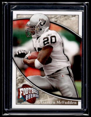 2009 Upper Deck Heroes #20 Darren McFadden Near Mint or Better - Image 1 of 2