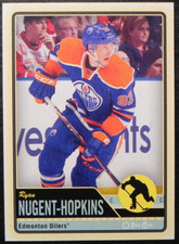 2012-13 12/13 O-Pee-Chee #3 Ryan Nugent-Hopkins Edmonton Oilers