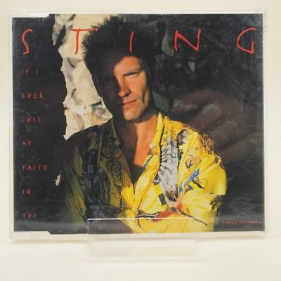 Sting - If I ever lose my faith | Maxi CD | Zustand sehr gut - Bild 1 von 2