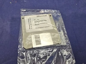 Microsoft IntelliPoint For The Microsoft Mouse 3.5 Disks Version 1 New Sealed - Bild 1 von 2