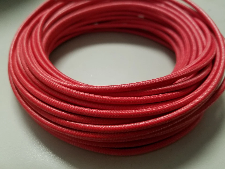 ACDC 14 AWG RED 200c High-Temperature Appliance Wire SRML 25' FT
