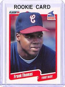 1990 Fleer Update #U-87 Frank Thomas RC Rookie Chicago White Sox Baseball Card
