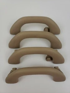 2009 VW Jetta GTI Beige Interior Grab Handles Roof Handle Set Of 4 OEM Trim Part - Picture 1 of 6