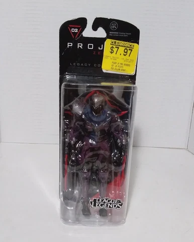 League of Legends PROJECT ZED Legacy Collection Figure Funko Cover