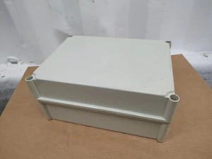 380mm x 280mm x 180mm Waterproof Junction Box DIY Case Enclosure Gray - Picture 1 of 6
