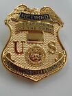 US Army COUNTERINTELLIGENCE  (ACI)  "RETIRED" full size Badge . With pins