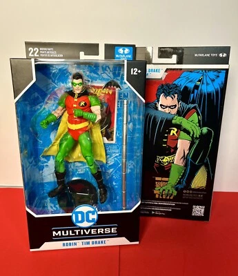 Boneco 2023 McFarlane Toys DC Multiverse - Robin: Reborn - Robin Tim Drake - Imagem 1 de 4