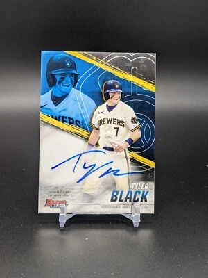 Tyler Black 2021 Bowman's Best Auto #B21-TB 2 - Image 1 of 2