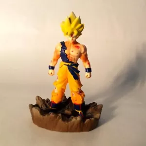 Goku Super Saiyan - Figurine Gashapon Dragon Ball Z - Imagen 1 de 4