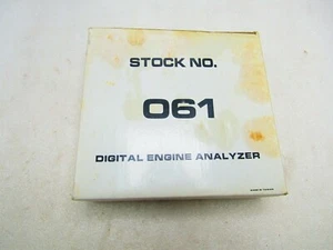 Digital Engine Analyzer, Stock No. 061 - Picture 1 of 9