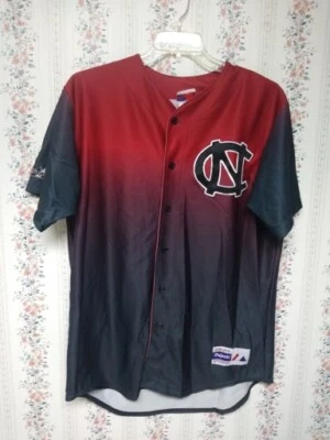 Vtg RARO Jersey de béisbol de los Tar Heels de Carolina del Norte de los 90 Majestic XL RN#53157  Foto 1 de 4