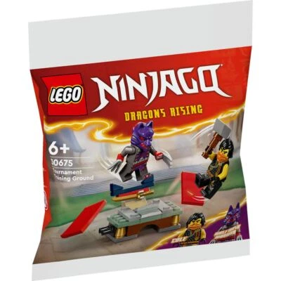 LEGO Ninjago Terrain D'Entraînement Du Tournoi Ensemble Polybag 30675 - Photo 1/3